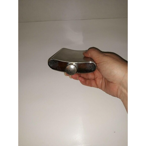 CUTTY SARK FLASK STAINLESS 6OZ - Picture 4 of 4